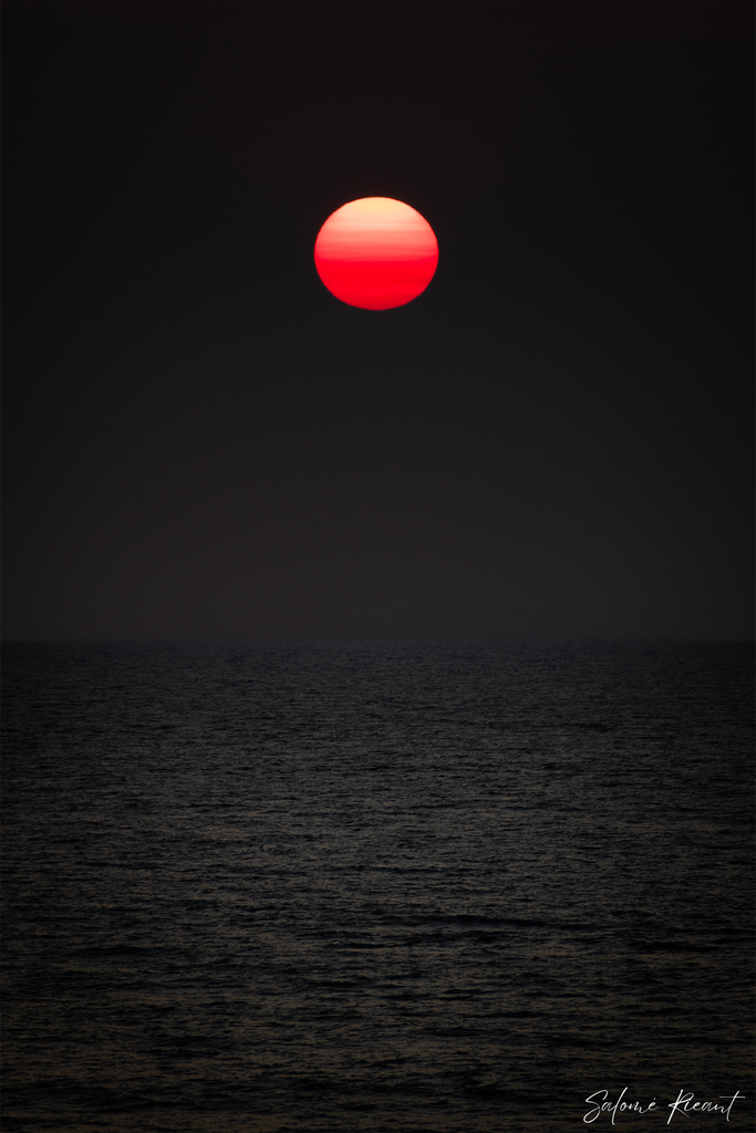 Soleil rouge
