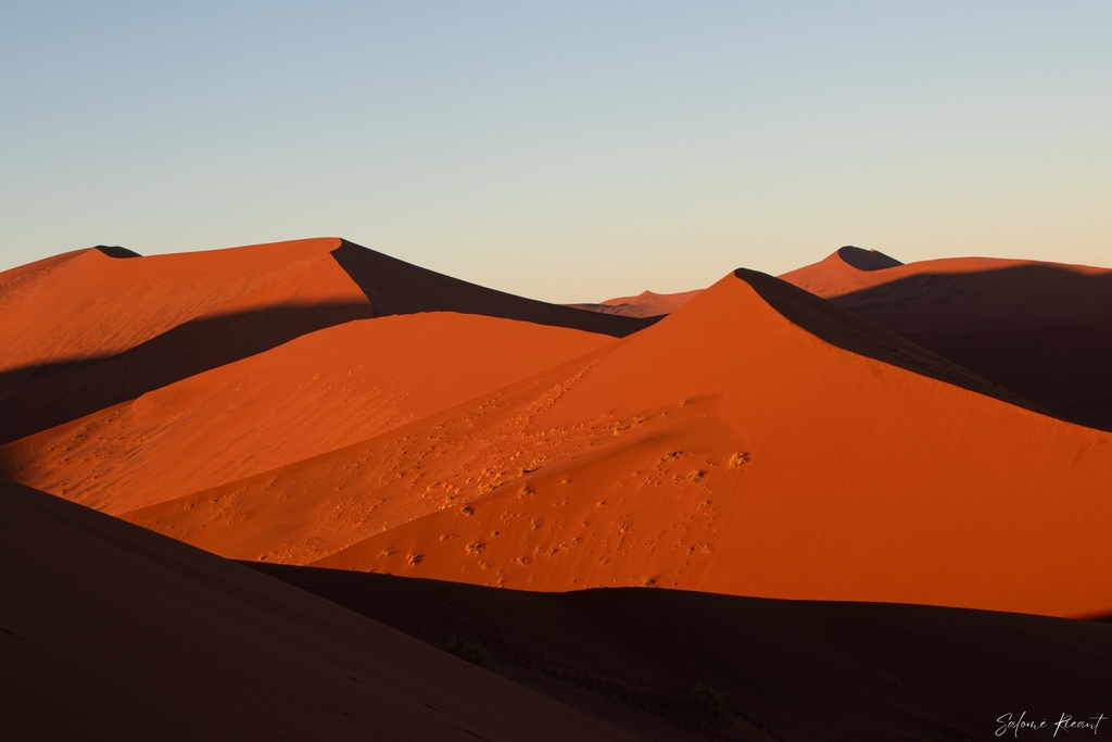 Sunrise on Dune 45 (Papier d'art, 30x40cm, Avec marges)