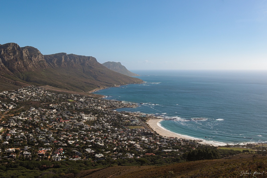 On top of Lion's Head (20x30cm, Avec marges)